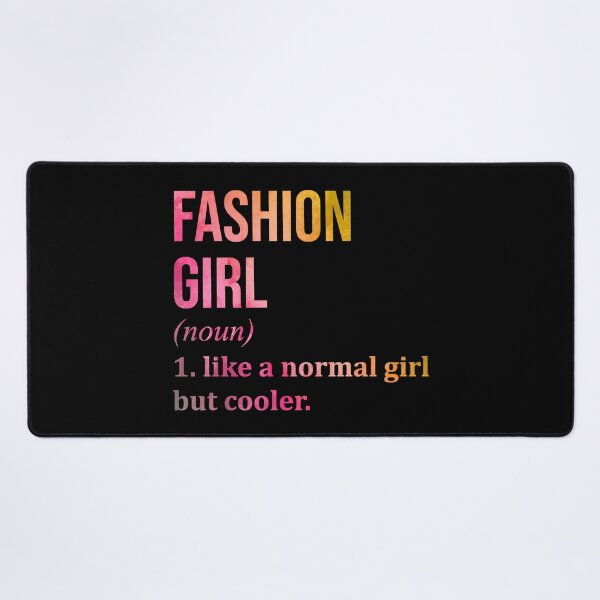 Item preview, Fashion Girl Definition in Watercolor designed and sold by XCIV.