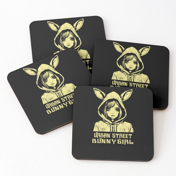 Item preview, Street Bunny Girl - Khaki designed and sold by Soulemotion.