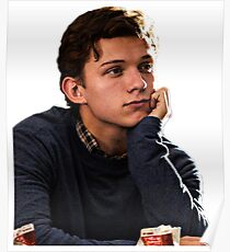 tom holland Poster