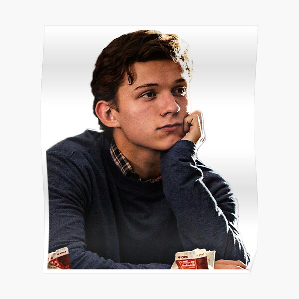tom holland Poster