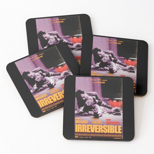 Item preview, Irreversible Movie Poster designed and sold by SanjuaBarreto.