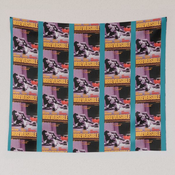 Item preview, Irreversible Movie Poster designed and sold by SanjuaBarreto.