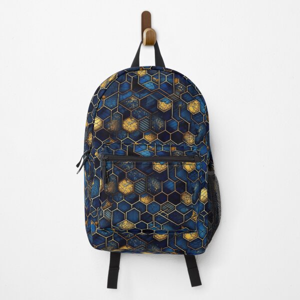 Item preview, Cobalt and Gold Seamless Pattern designed and sold by Offsite.