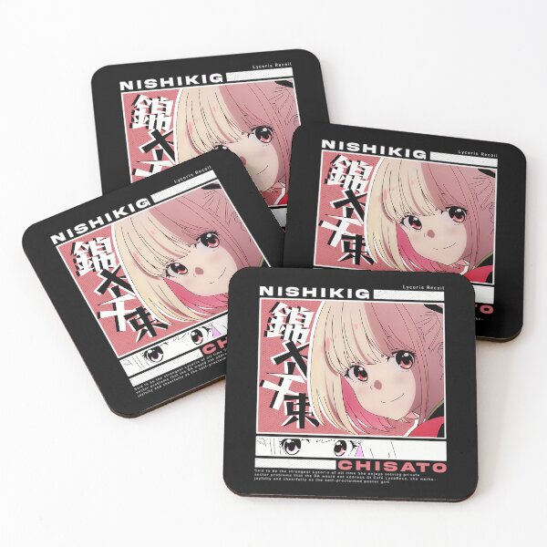 Item preview, Lycoris Recoil Cute Nishikigi Chisato designed and sold by YesterdayCharl.
