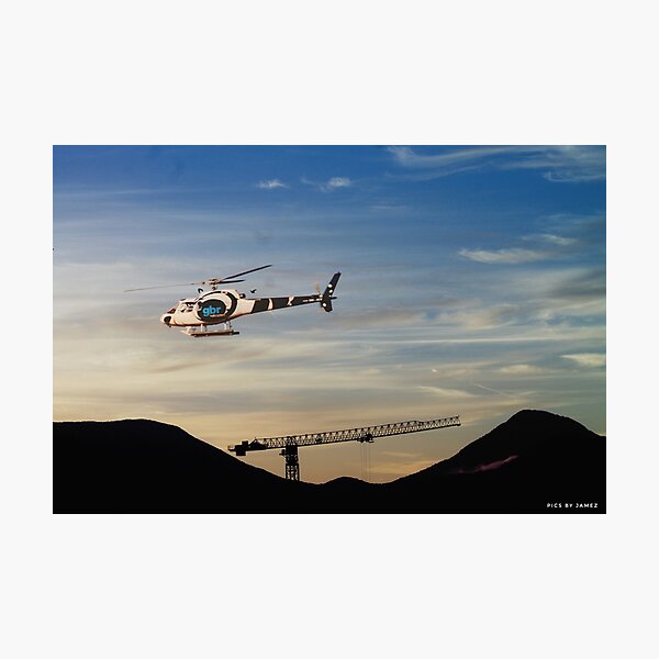 GBR scenic helicopter flights Cairns Photographic Print