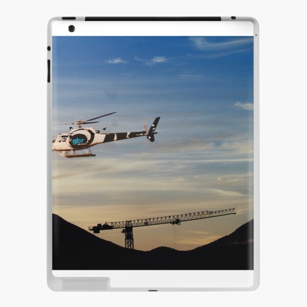 GBR scenic helicopter flights Cairns iPad Skin
