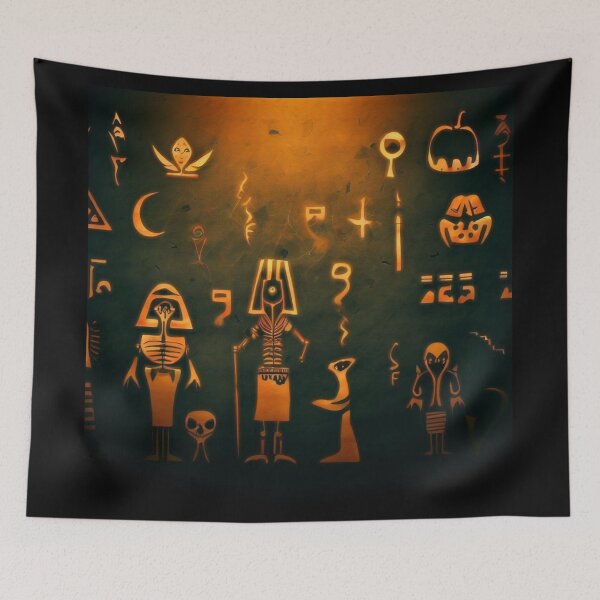 Item preview, Egyptian Halloween 2 designed and sold by CrankyOldDude.