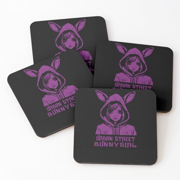 Item preview, Street Bunny Girl - Purple designed and sold by Soulemotion.