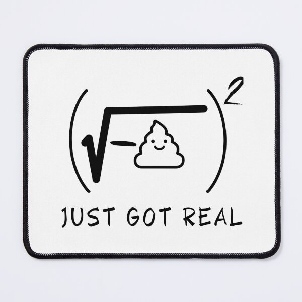 Item preview,  Shit Just Got Real Funny designed and sold by artfartzzz.