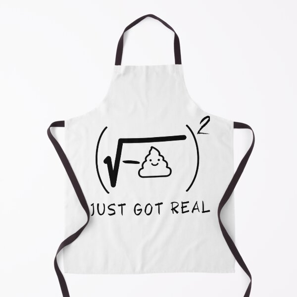 Item preview, Shit Just Got Real Funny designed and sold by artfartzzz.