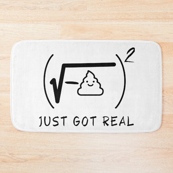 Item preview,  Shit Just Got Real Funny designed and sold by artfartzzz.