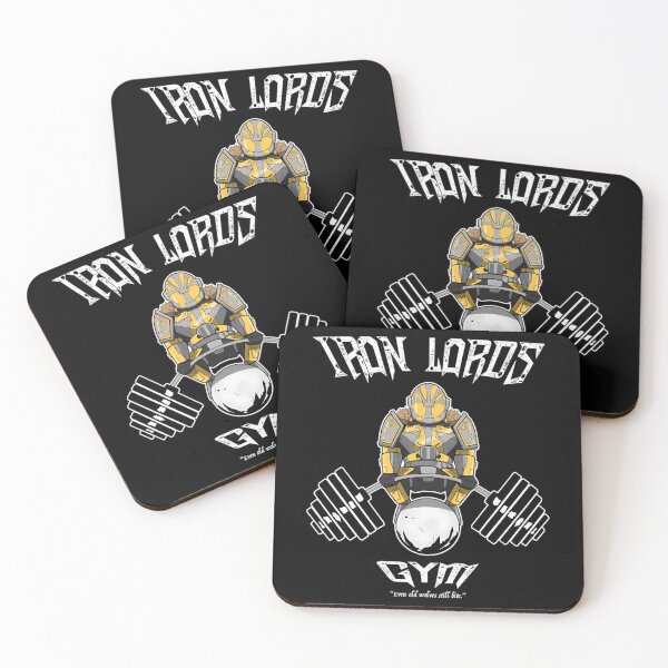 Item preview, Iron Lords Gym (Black)  	 designed and sold by gmeyqnpu3.
