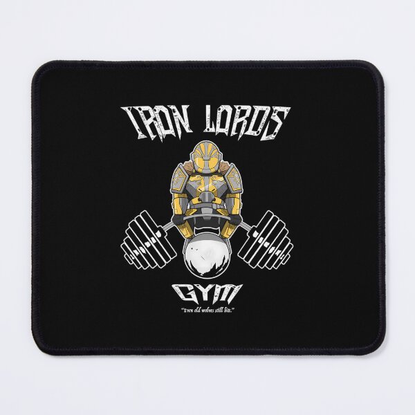Item preview, Iron Lords Gym (Black) designed and sold by gmeyqnpu3.