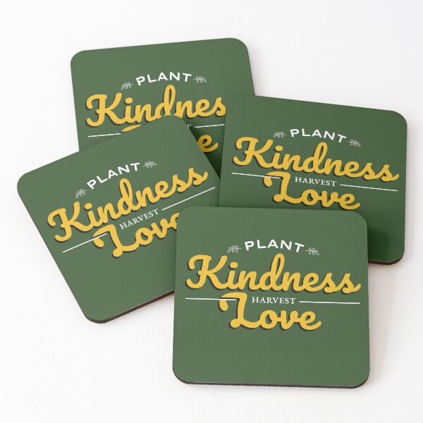 Item preview, Plant Kindness and Harvest Love designed and sold by SallySunday.