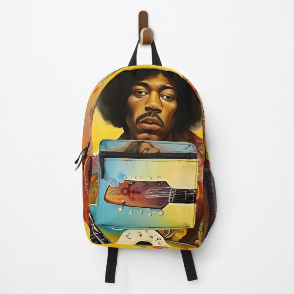 Item preview, Jimi Hendrix - Reinventing The Guitar #3 designed and sold by Psychedelic Shack.
