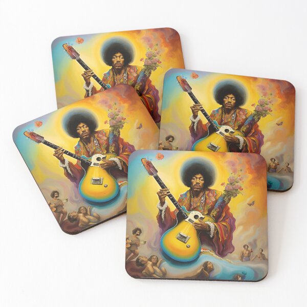Artikelvorschau, Jimi Hendrix – Die Gitarre neu erfinden #3 entworfen und verkauft von Psychedelic Shack.