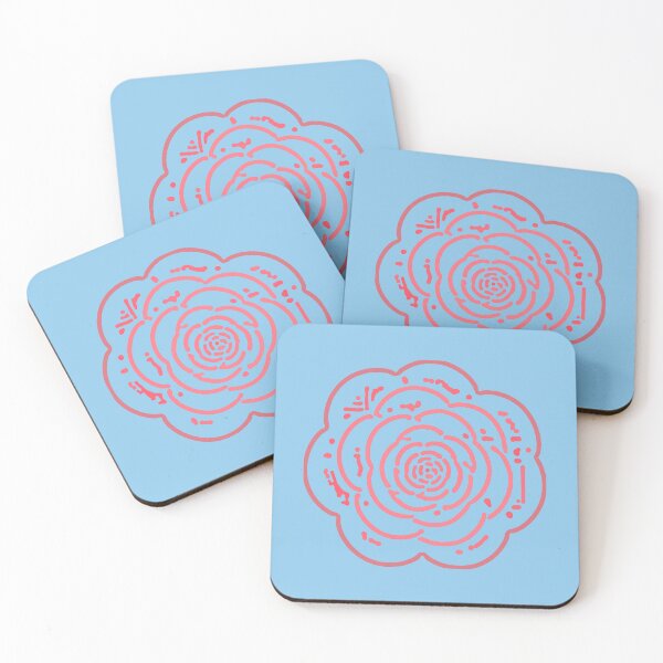 Item preview, Pink Rose Line Art Design designed and sold by Heathermarie321.