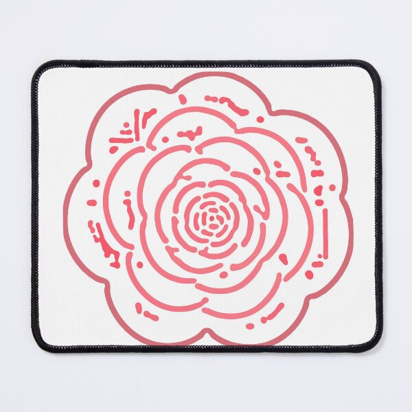 Item preview, Pink Rose Line Art Design designed and sold by Heathermarie321.