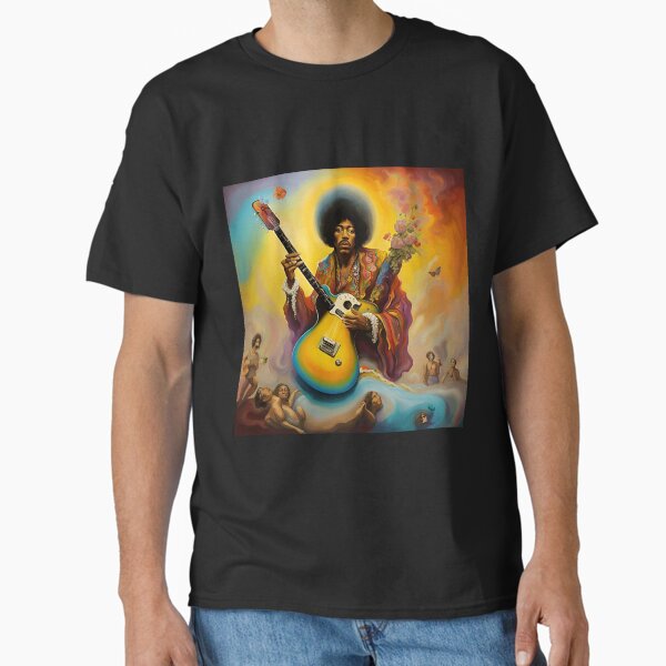 Artikel-Vorschau von Jimi Hendrix – Die Gitarre neu erfinden #3, designt und verkauft von Psychedelic Shack.