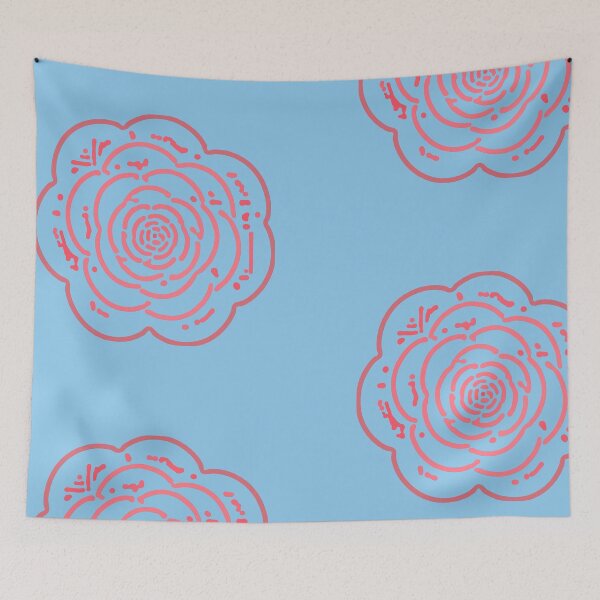 Item preview, Pink Rose Line Art Design designed and sold by Heathermarie321.