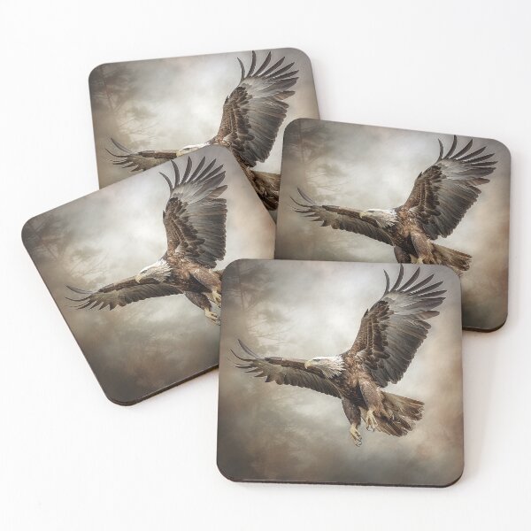 Item preview, Majestic Bald Eagle designed and sold by Elisabeth Lucas.