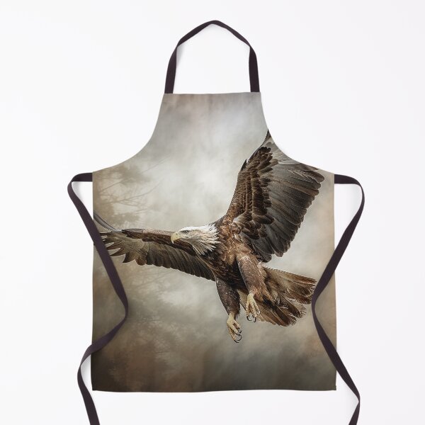 Item preview, Majestic Bald Eagle designed and sold by Elisabeth Lucas.