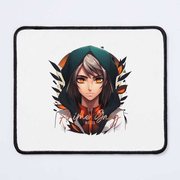 Item preview, Beaux Animes Digital Art, Anime Gang Magda Streetwear designed and sold by LisetteKreiger.