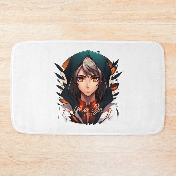 Item preview, Beaux Animes Digital Art, Anime Gang Magda Streetwear designed and sold by LisetteKreiger.