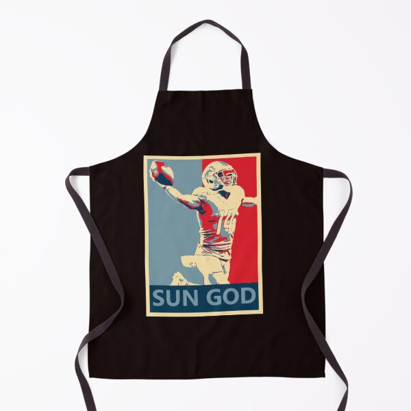 Item preview, Amon-Ra St Brown Lions Sun God Campaign Poster designed and sold by BradlyMcGlynnPh.