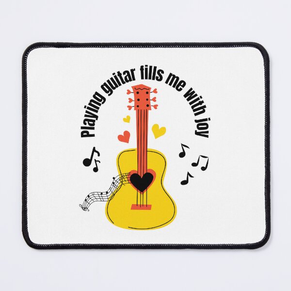 Item preview, Playing guitar fills me with joy designed and sold by Mais80.