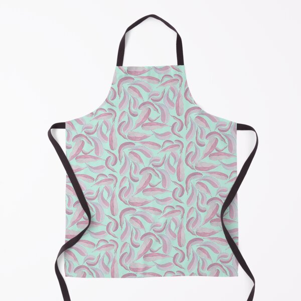 Artikelvorschau, Zarte rosa Eukalyptusblätter Aqua Pink Painting Pieretto entworfen und verkauft von Pieretto.