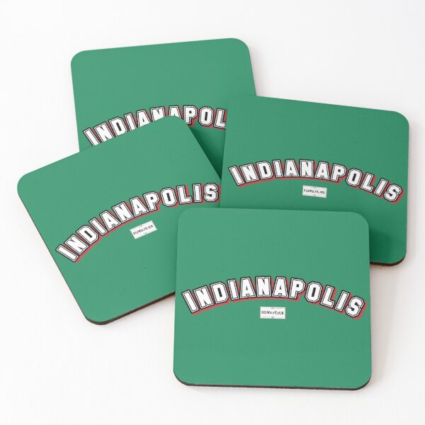 Item preview, Indianapolis 16 designed and sold by RedWolfDisigne.