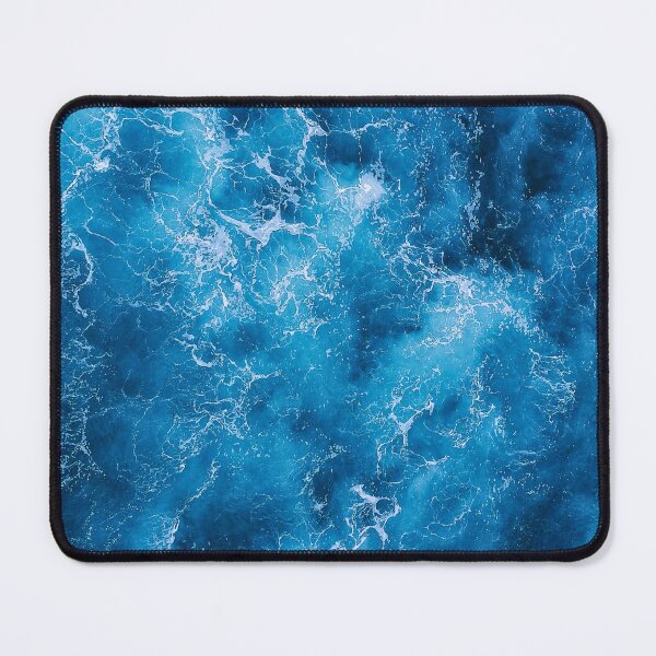 Item preview, Blue water abstraction designed and sold by LazyLifestyle.