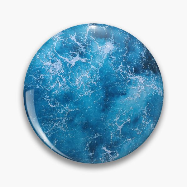 Item preview, Blue water abstraction designed and sold by LazyLifestyle.