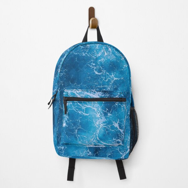 Item preview, Blue water abstraction designed and sold by LazyLifestyle.