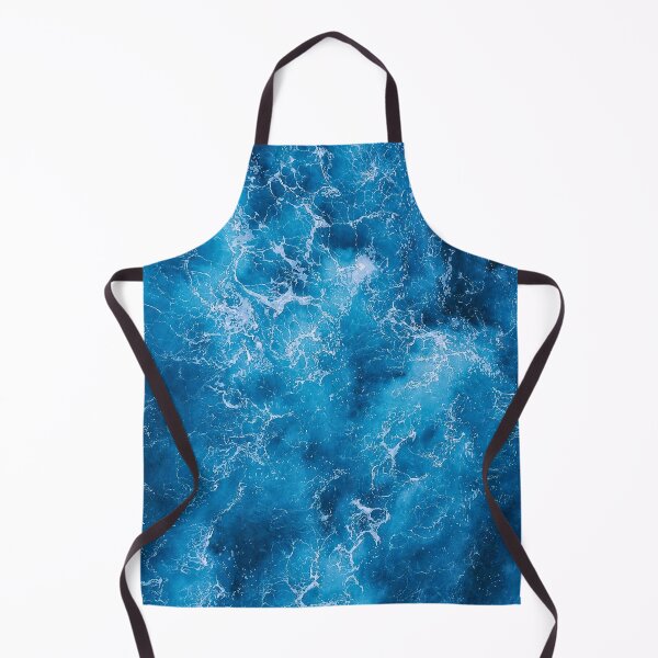 Item preview, Blue water abstraction designed and sold by LazyLifestyle.