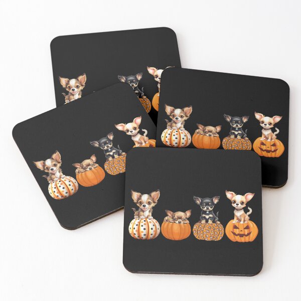 Item preview, Chihuahua Halloween, Pumkins designed and sold by Hibiskusmond.