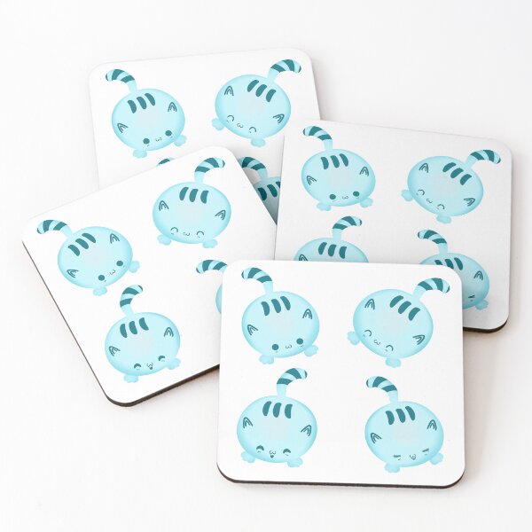 Item preview, Blue cat ball designed and sold by Preeyanc.