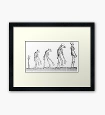 genesis Framed Print
