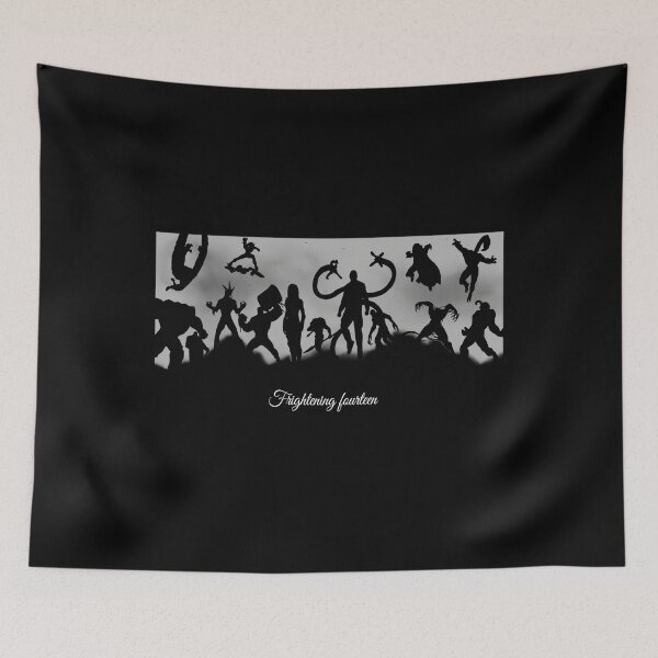 Item preview, Frightening fourteen spider villains 	 designed and sold by bumzblqr13.