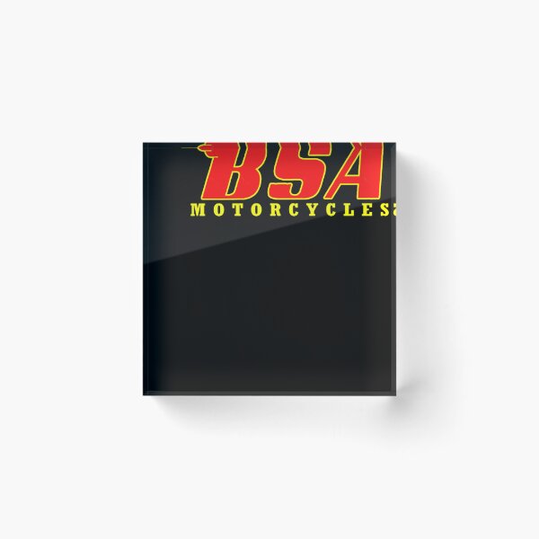 Item preview, BSA Motorcycles designed and sold by AgatheHuard.