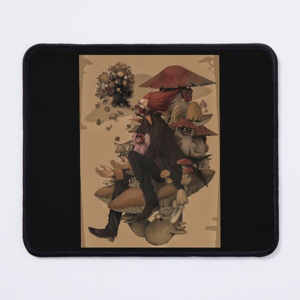 Item preview, Dorohedoro designed and sold by DeinoAnthonyS.