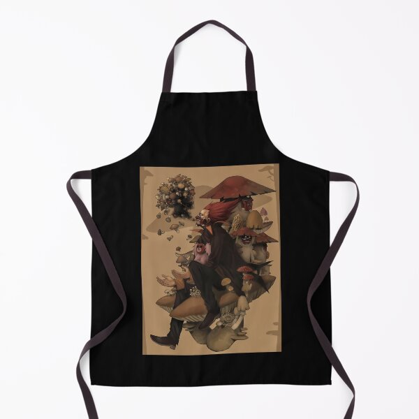 Item preview, Dorohedoro designed and sold by DeinoAnthonyS.