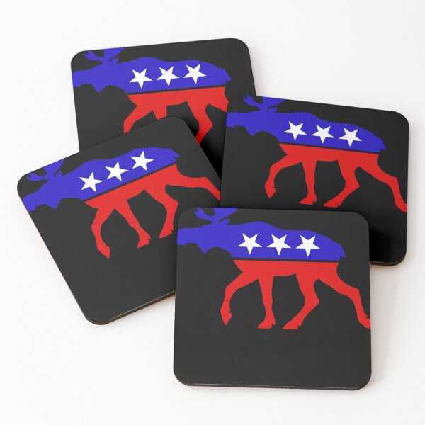 Item preview, Bull Moose Party designed and sold by ArnouLabrosse.