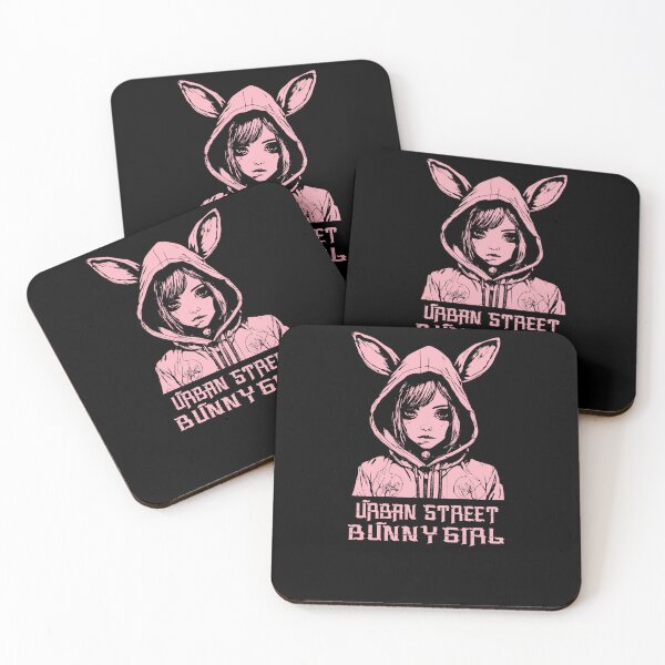Item preview, Street Bunny Girl - Pale Pink designed and sold by Soulemotion.