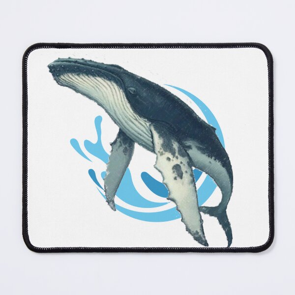 Item preview, Humpback Whale migration with water circle designed and sold by DAEWI PARK.
