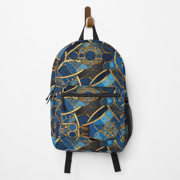 Item preview, Cobalt and Gold Seamless Pattern 2 designed and sold by Offsite.