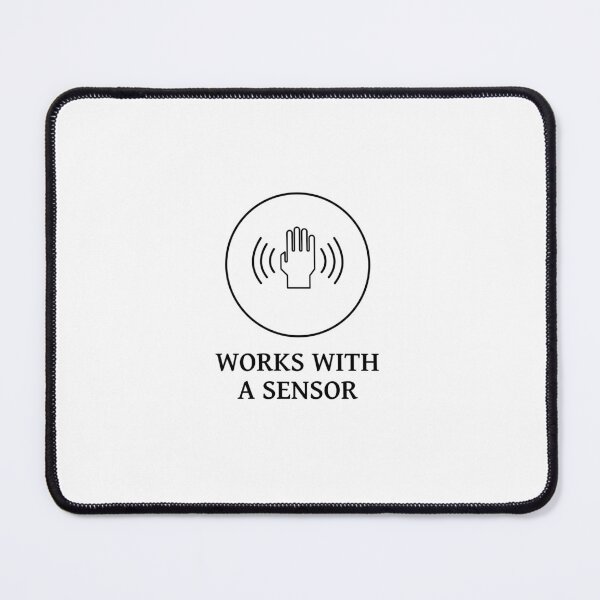 Item preview, Works with a sensor - Fun technology joke design designed and sold by Gormont.