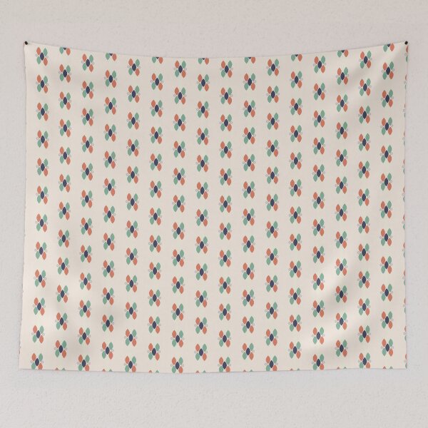 Item preview, Aesthetic Embrodered Art Effect Print designed and sold by Art Shimmers.
