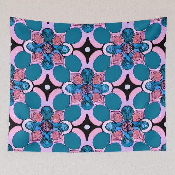 Item preview, Traditional ornamental floral paisley bandanna Ornament seamless background hand drawn designed and sold by Casanova7000.